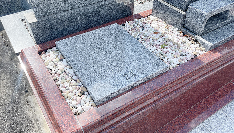 宝塚霊園の永代供養付き墓所