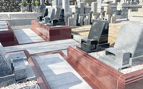 宝塚霊園の永代供養付き墓地