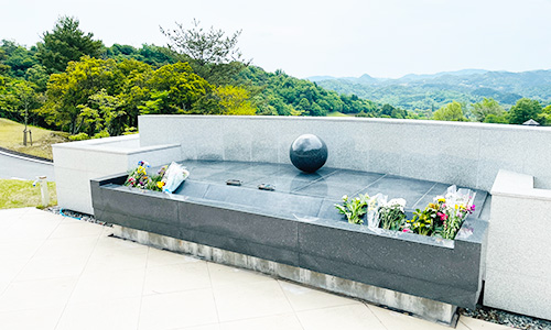 宝塚すみれ墓苑の合葬式墓所
